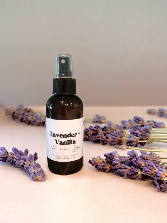 Lavender + Vanilla Room Spray