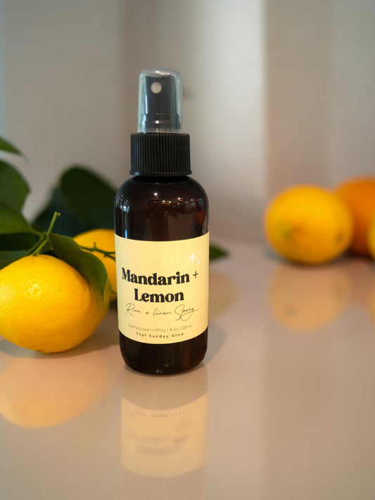 Mandarin + Lemon Room Spray