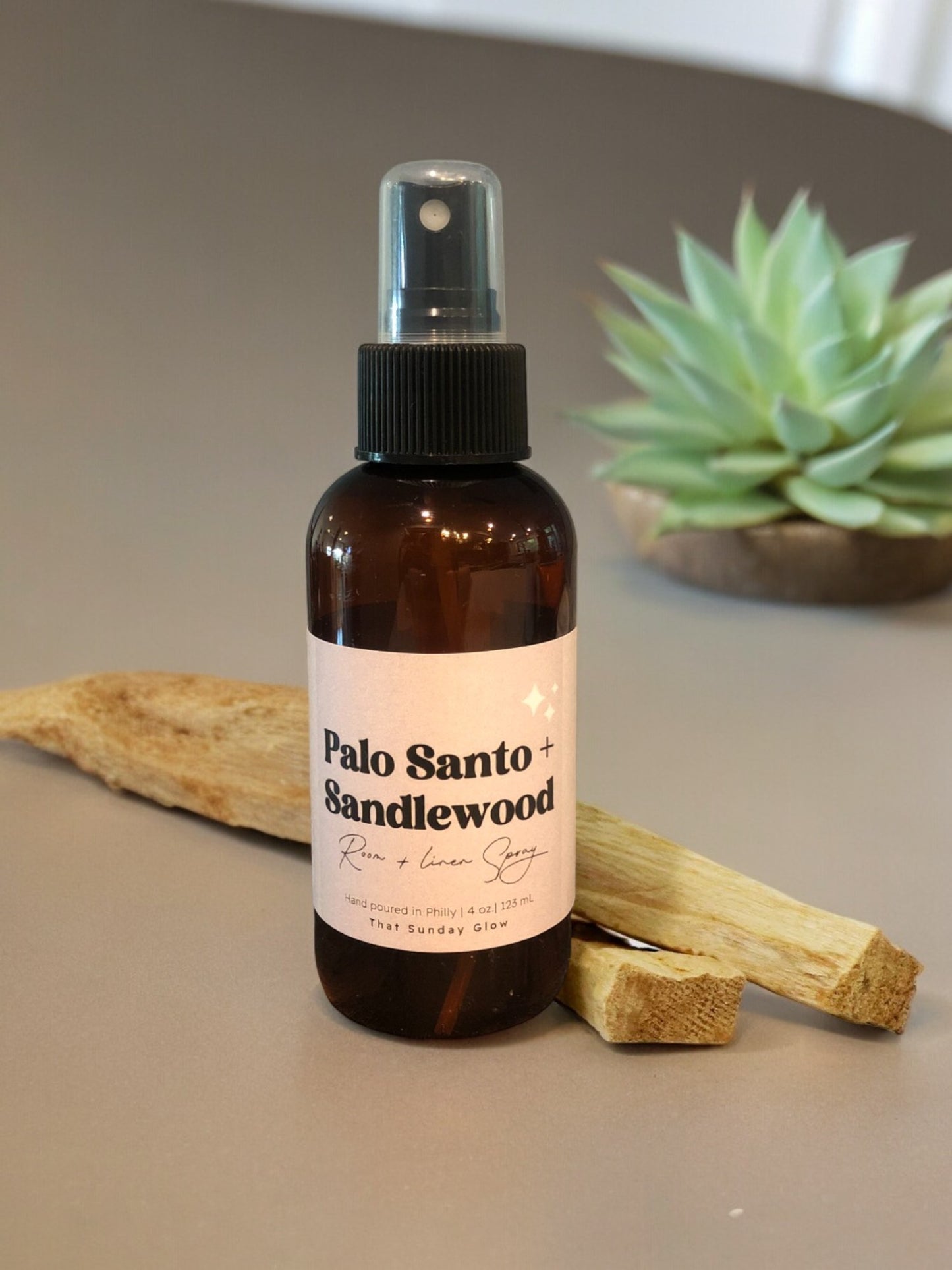 Palo Santo + Sandalwood Room Spray